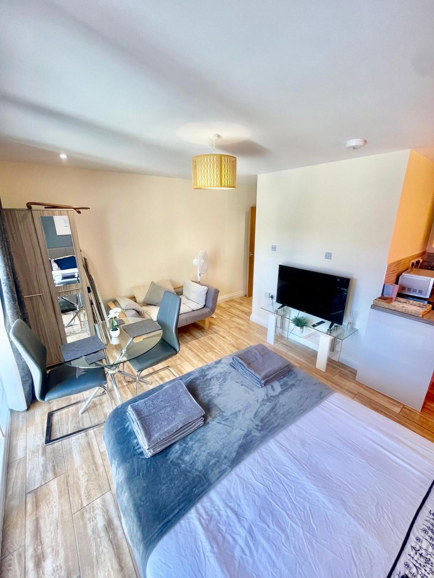 Cambridge City Centre Immaculate Studio Sleeps 2 - Central Location Paradise Street Extérieur photo