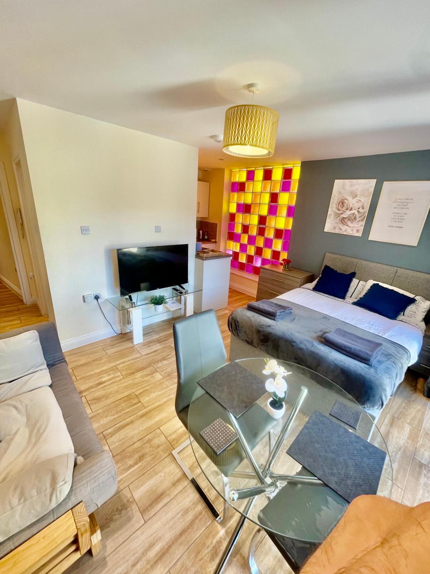 Cambridge City Centre Immaculate Studio Sleeps 2 - Central Location Paradise Street Extérieur photo