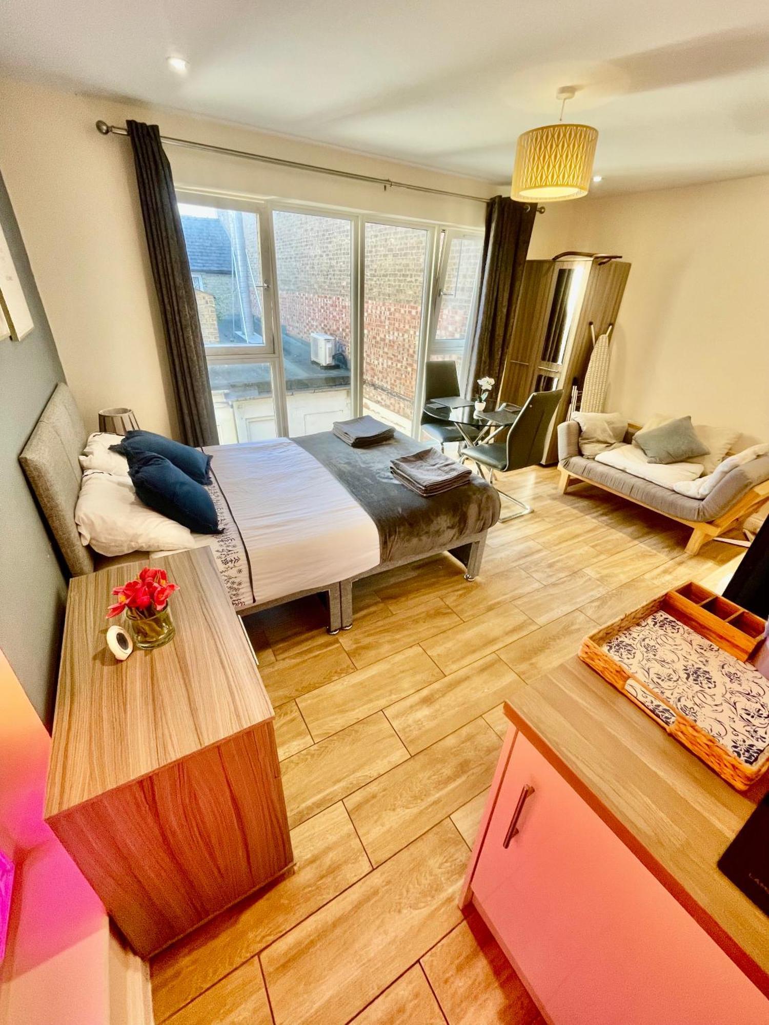 Cambridge City Centre Immaculate Studio Sleeps 2 - Central Location Paradise Street Extérieur photo